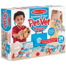 Melissa & Doug Examine & Treat Pet Vet