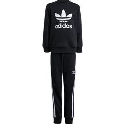 adidas Adicolor Crew Set Kids - Black