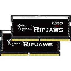 G.Skill Ripjaws Black SO-DIMM DDR5 4800MHz 2x32GB (F5-4800S4039A32GA2-RS)