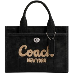 Coach Cargo Tote Bag 20 - Canvas/Silver/Black