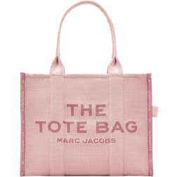 Marc Jacobs The Jacquard Large Tote Bag - Rose