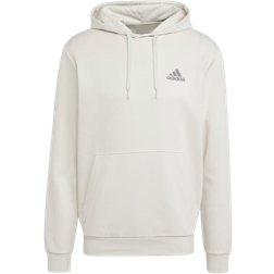 adidas Men Essentials Fleece Hoodie - Alumina