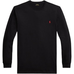 Ralph Lauren Classic Fit Jersey Long Sleeve T-shirt - Polo Black