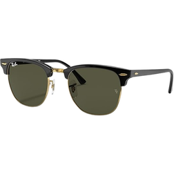 Ray-Ban Clubmaster Classic Sunglasses - Goud Zwart