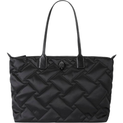 Kurt Geiger Drench Recycled Shopper Tote Bag - Black