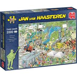 Jumbo Jan Van haasteren filmuppsättningen 2000 bitar