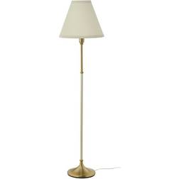 IKEA FLYGHÖJD Brass/Beige Golvlampa 143cm