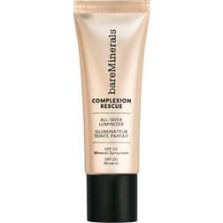 BareMinerals Complexion Rescue Luminizing Tinted Moisturiser SPF 20 35ml Various Shades Fair Pale Pink