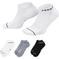 Nike Everyday No-Show Socks 3-Pack - Multi-Color - Unisex