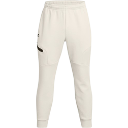 Under Armour Men's Unstoppable Fleece Joggers - Summit White/Black