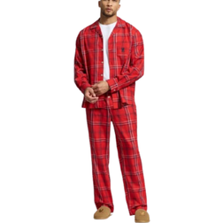 Psycho Bunny Mens Telluride Pajama Set - Brilliant Red