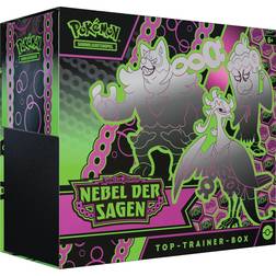 Pokémon TCG: Karmesin & Purpur Nebel der Sagen Top Trainer Box
