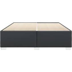vidaXL Artificial Leather Sengeramme 200x200cm
