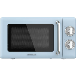 Cecotec Mécanique Avec Grill Proclean 3110 Retro Bleu 20 L 700 W en 6 Niveaux Mode Dégivrage Bleu