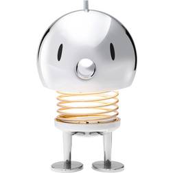 Hoptimist LED Bumble L Chrome Table Lamp 15.5cm