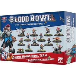 Games Workshop Blood Bowl Gnome Team The Glimdwarrow Groundhogs