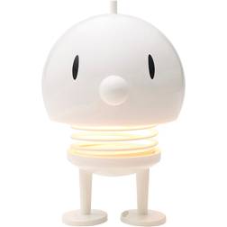 Hoptimist Bumble XL White Table Lamp 23cm