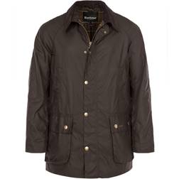 Barbour Ashby Wax Jacket - Olive