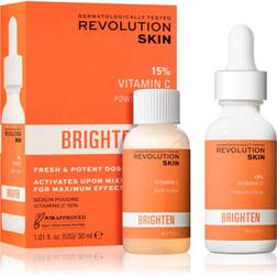 Revolution Beauty Brighten 15% VItamin C Powder Serum 30ml