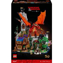 LEGO Ideas Dungeons & Dragons: Den røde drages fortælling 21348