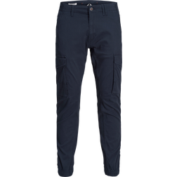 Jack & Jones Junior Paul Cargo Pants - Navy Blazer (12177424-2078)