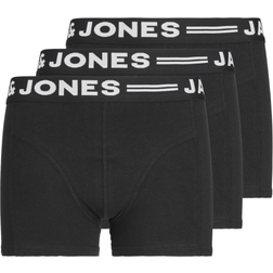 Jack & Jones Junior Trunks 3-pack - Black (12149293)