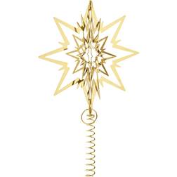 Georg Jensen Topstjerne, Stor - Guld Juletræspynt 24cm