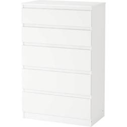 IKEA Kullen White Chest of Drawer 70x112cm