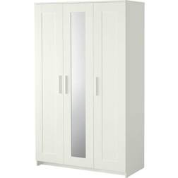 IKEA Brimnes White Garderob 117x190cm