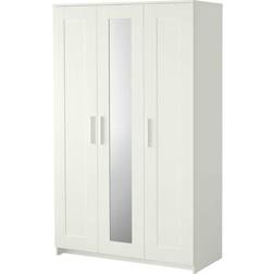 Ikea Brimnes White Wardrobe 117x190cm