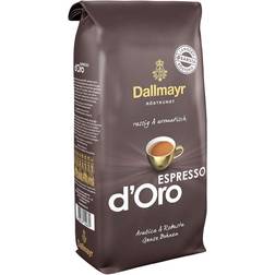 Dallmayr Espresso d'Oro hela bönor 1000g 1pack