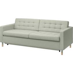 Ikea Landskrona Ljusgrön Soffa 223cm 3-sits