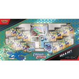 Pokémon Crown Zenith Sea & Sky Premium Collection 14- Packs