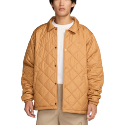 Nike Club Men's Lightweight Quilted Therma FIit Insulated Jacket - Flax/Black