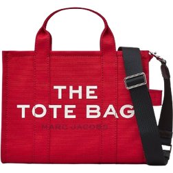 Marc Jacobs The Canvas Medium Tote Bag - True Red