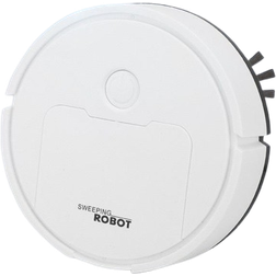 Mini Intelligent Sweeping Robot White