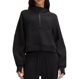 Lululemon Scuba Oversized Half Zip Hoodie - Black