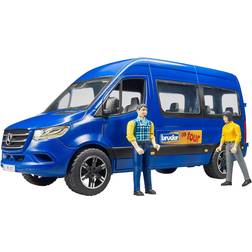 Bruder MB Sprinter Transfer with Driver & Passenger 02670