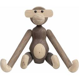 Kay Bojesen Monkey Small Oak/Smoked Oak Prydnadsfigur 20cm