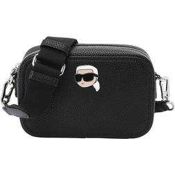 Karl Lagerfeld Ikon Crossbody Bag - Black