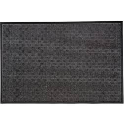 Doortex Ribmat Entrance Mat 90 x 150 Charcoal Grey cm