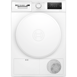 Bosch WTH8300LSN Tørretumbler Hvid Hvid