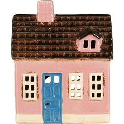 Ib Laursen My Home Town Blue/Pink Julpynt 16.5cm
