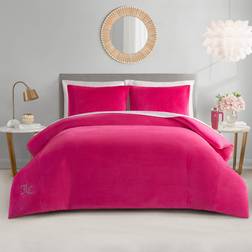 Juicy Couture Velour Bedspread Pink (264.2x228.6cm)