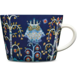 Iittala Taika Kopp Porslin Blå Tekopp 20cl