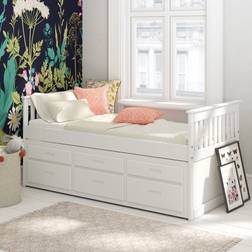 Just Mate's & Captain's Bed with Trundle