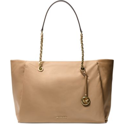 Michael Kors Georgia Large Zip Tote - Husk