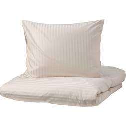 IKEA Nattjasmin Sengetøj Påslakan Beige (220x240cm)