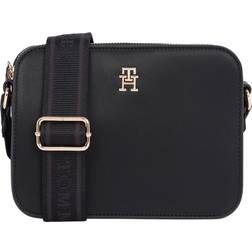 Tommy Hilfiger Logotape Shoulder Bag - Black