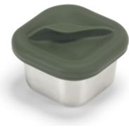 klean-kanteen Half Snack Box 83ml Brushed Stainless Matlåda